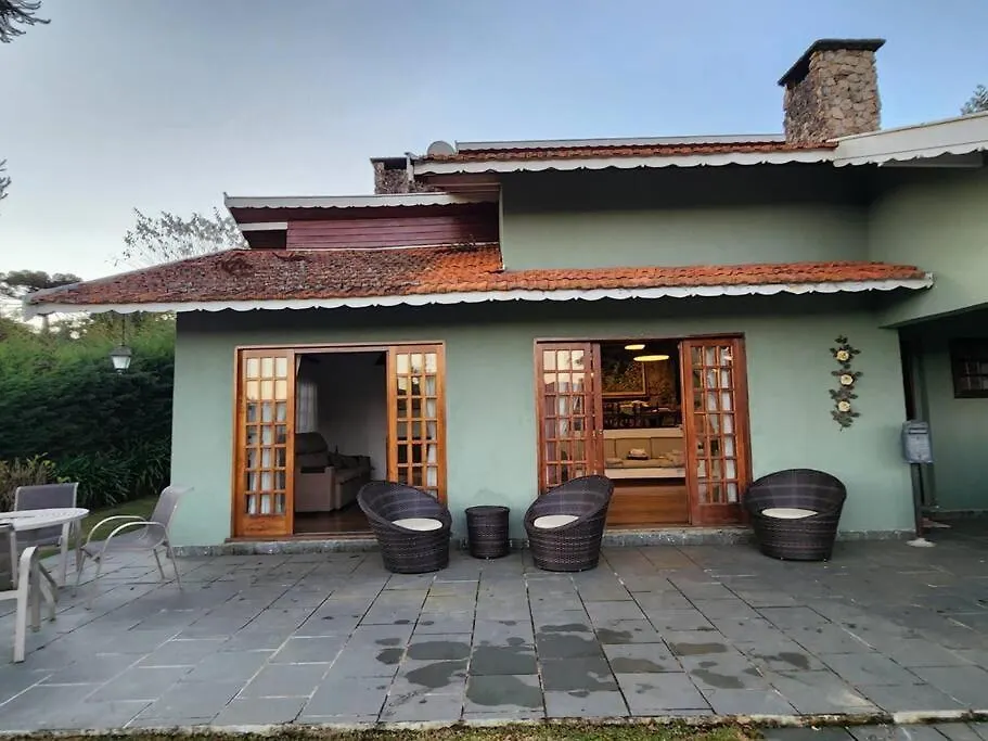 Holiday home Aconchegante Casa De Campo Campos do Jordao