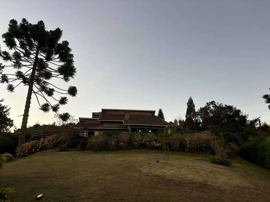 Aconchegante Casa De Campo Campos do Jordao Brazil