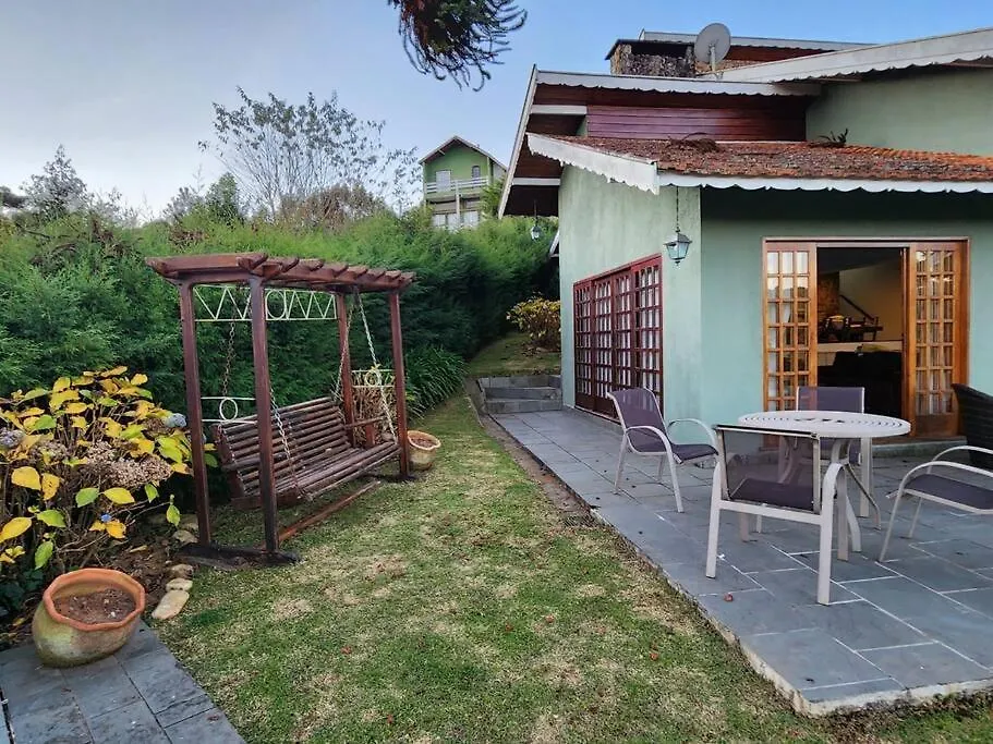 Holiday home Aconchegante Casa De Campo Campos do Jordao Brazil